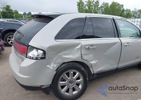 2007 Lincoln Mkx из США, поврежденный, VIN 2LMDU88C67BJ14855
